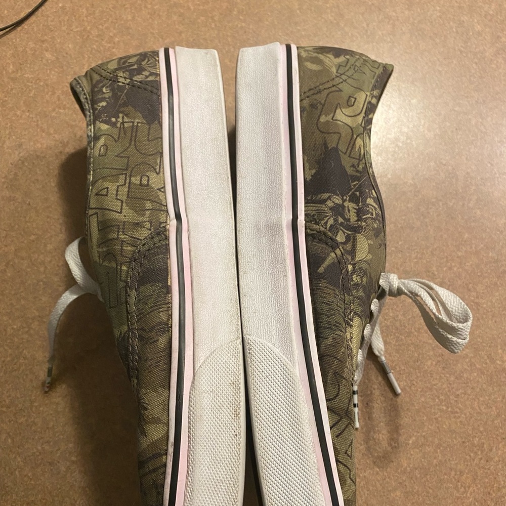 Vans Authentics Mens 10.5 Starwars Series